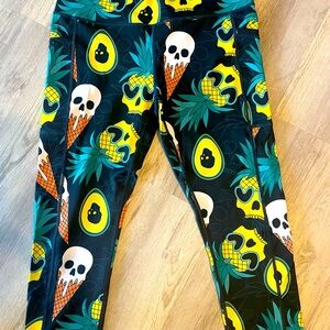 CVG ice cream cone capris. Size M